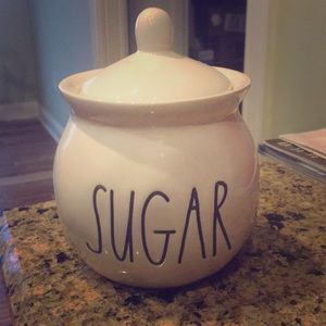 Rae dunn Small sugar canister